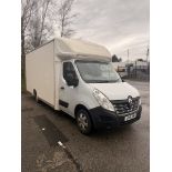 Renault Master LM35 Business + DCI Diesel Long Wheel Based Low Loader Luton Van | LY15 CMK | 157,908