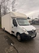 Renault Master LM35 Business + DCI Diesel Long Wheel Based Low Loader Luton Van | LY15 CMK | 157,908