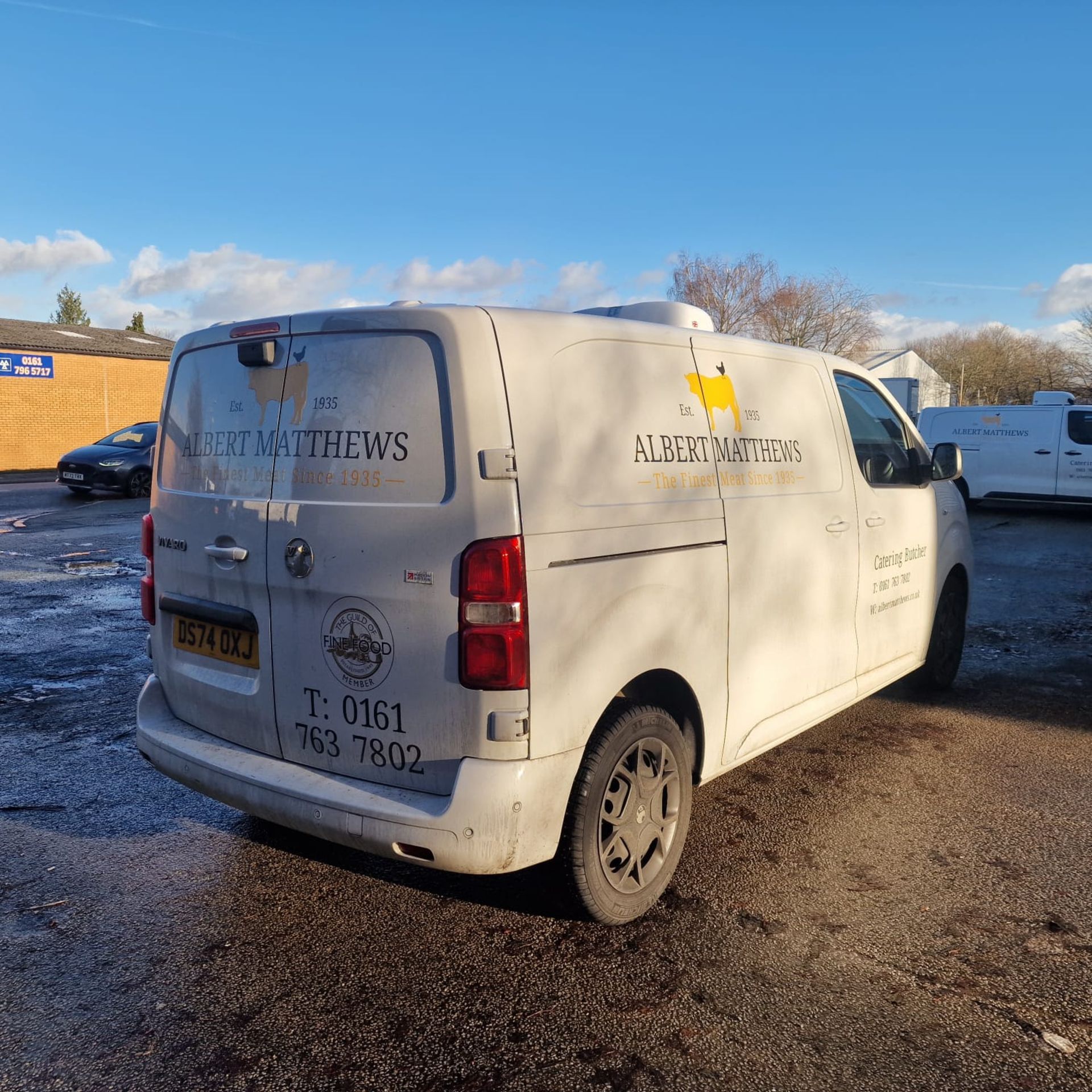 Vauxhall Vivaro Refrigerated Van | DS74 OXJ | 25,938 Miles - Image 7 of 17