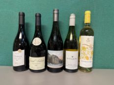 12 x Bottles Of Various wines