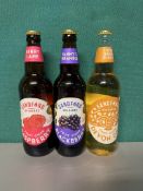 30 x Bottles Of Various Flavoured Cider