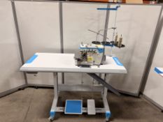 Jack E4S Seing Machine