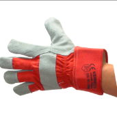 120x KENNEDY EXTRA GRIP SPLIT LEATHER RIGGER GLOVES SIZE 10 NEW SEALED