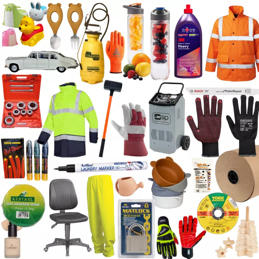 HUGE JANUARY CLEARANCE - Large Industrial Tools and Tooling Auction - CARBIDE, DRILL BITS, END MILLS - WORKWEAR, CLOTHING ,