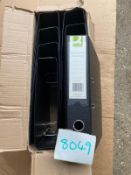 10 X Q-CONNECT FC LEVER ARCH FILES