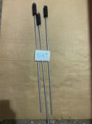 3 X FLEXIBLE CYLINDER HONES 30" LONG