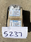20 X FABORY M16X130MM S/STEEL BOLTS Z201812040078
