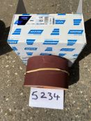 1 X 100X50000MM P240 NORTON SANDING ROLL R222