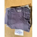 20 X MASCOT CORPORATE NAVY EU SIZE S 36" TEE SHIRTS