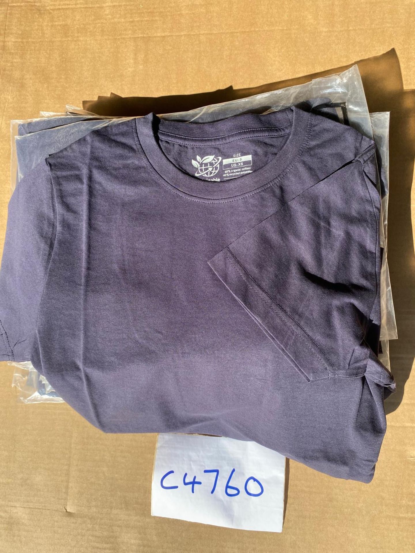 20 X MASCOT CORPORATE NAVY EU SIZE S 36" TEE SHIRTS