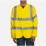 38x TUFFSAFE LIGHTWEIGHT JACKET YELLOW HI VIS POLYESTER TFF9624414E SIZE XXL