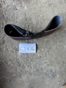 4x HERMES RB377YX 150 x 1090mm CLOTH BELTS P80