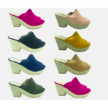 27x Ladies Wedges Summer Beach Espadrilles Shoes Slip On Sandals Holiday Womens Size