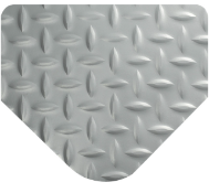 2x WEARWELL DIAMOND PLATE SPONGECOTE 1.43cm x 0.91cm 415.916x3x7GY CHEMICAL ABRASION RESISTANT MAT