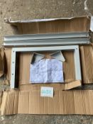 1 X L-LINE WORKBENCH ENDFRAME ASSEMBLY