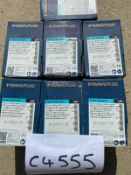 350X RAWLPLUG ANCHOR BOLTS M6X80MM R-RBP-M06/25W