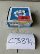 40x HERMES VC154VEL 150mm MULTIHOLE ALUMINIUM OXIDE P80 DISCS