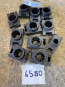 11 X CNC TOOL INSERTS & 25X1065MM 80G SANDING BELTS RB 377 YX