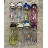 100x ASSORTED WATER INFUSION BOTTLES - MIXED STYLES, MOST 500ml NEW IN SEALED PACKS