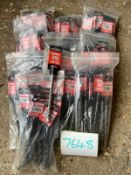 100 X KENNEDY SDS-PLUS HAMMER DRILL BITS 11.0MM X 160MM