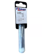 59x Titman Router Cutter - TCT Long Straight Cutter 1/4" Dia 1/4" Shank LH14 - New - BA-35