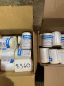 30 X SILVERLINE MASKING & SHIELDING TAPE REFILLS 550X33M