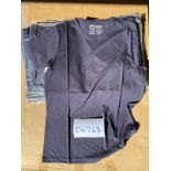 19 X MASCOT CORPORATE NAVY LADIES FIT EU SIZE 2XL 43" TEE SHIRTS