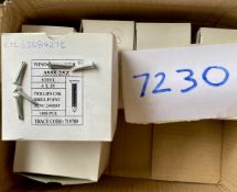 6,000 WINDOWMASTER 4 X 25 PHILLLIPS CSK DRILL POINT SCREWS