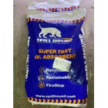 2 X 30L BAGS SUPER FAST OIL ABSORBENT