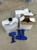 Kobe shell for KBE2790540k drill, approx 10 pairs