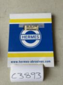 70x HERMES WS FLEX 16 S/C WET&DRY PAPER SHEETS P1000
