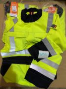3 X TRANEMO TERA TX NM F/R BOILERSUITS LARGE TALL