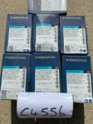 350X RAWLPLUG ANCHOR BOLTS M6X80MM R-RBP-M06/25W