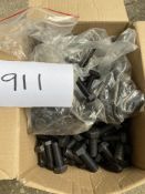 125x ASSORTED SIZED HEX BOLTS