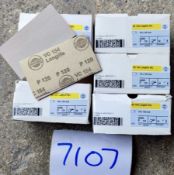 250 HERMES VC 154 LONGLIFE VEL 20X125MM P120 SANDING PADS