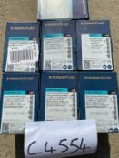 350X RAWLPLUG ANCHOR BOLTS M6X80MM R-RBP-M06/25W