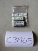 18x A1244 1.70mm S/S COBALT JOBBER DRILL