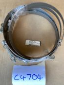 5 X 239-252MM W2 S/STEEL BOLT CLAMPS