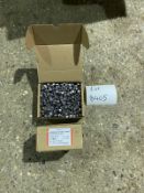 592 X M8 DIN985 NYLOC INSERT NUT WAX