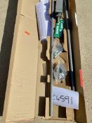 1X EXIDOR 200 SERIES EMERGENCY EXIT HARDWARE 293 PUSH PAD SINGLE PANIC BOLT