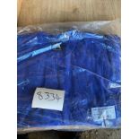 10 X ORN DELUXE ROYAL BLUE TEE SHIRTS MEDIUM