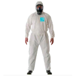 675x ANSELL 2000 TS PLUS MICROGUARD COVERALL WITH HOOD WHITE 111 - SIZE MEDIUM NEW SEALED
