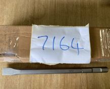 20. KENNEDY 380 X 25MM FLAT CHISELS KEN2891400K