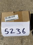 25 X FABORY M16X65MM BOLTS BLACK 3493550001