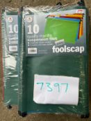 60 QUALITY MANILLA SUSPENSION FILES