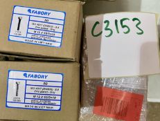 250x FABORY M10x1,00x35 BOLTS + M12x65/S=19