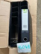 10 X Q-CONNECT FC LEVER ARCH FILES