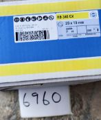 500 HERMES CYLINDRICAL SANDING DRUMS 20X10MM RB346 CX P40