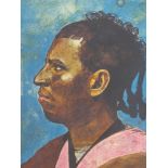 Y Sir Peter Blake (b.1932) ARR., 'The Tuareg', 1972, screenprint, signed and numbered 90/125 in