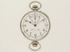 Armbanduhr: Einer der frühesten Armbandchronographen um 1915, Pavel Buhre für den russischen Markt